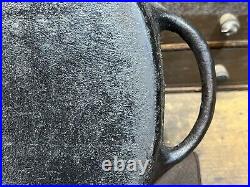 BSR Birmingham Stove Range 3052C Cast Iron Oval Shallow Fish Fryer Pan