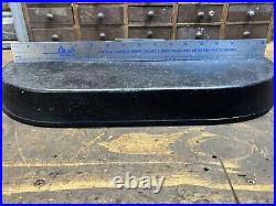 BSR Birmingham Stove Range 3052C Cast Iron Oval Shallow Fish Fryer Pan