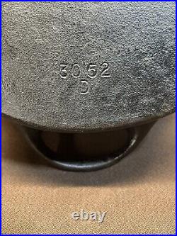 BSR Birmingham Stove Range 3052C Cast Iron Oval Shallow Fish Fryer Pan