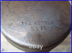 BSR /Birmingham Stove Range Century Cast Iron Tea Kettle, Restored