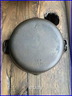 BSR Birmingham Stove & Range Century Series #7 Cast Iron Dutch Oven, Restored BSR Birmingham Stove & Range Century Series #7 Cast Iron Dutch Oven, Restored