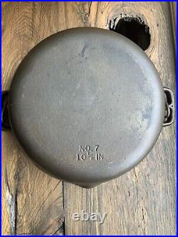 BSR Birmingham Stove & Range Century Series #7 Cast Iron Dutch Oven, Restored BSR Birmingham Stove & Range Century Series #7 Cast Iron Dutch Oven, Restored