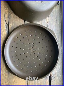 BSR Birmingham Stove & Range Century Series #7 Cast Iron Dutch Oven, Restored BSR Birmingham Stove & Range Century Series #7 Cast Iron Dutch Oven, Restored