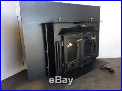 BUCK STOVE 26000 Wood Burning FIREPLACE INSERT Stove Burner Fire Place WOW