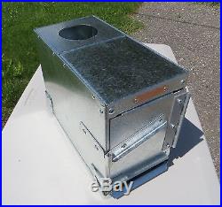 Baby Eagle Backpacker Wood Camp Tent Stove Riley Stoves