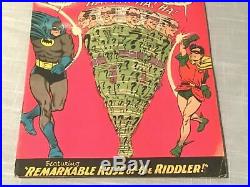 Batman #171 1st SA Riddler appearance Complete. VG range