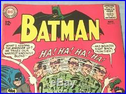 Batman #171 1st SA Riddler appearance Complete. VG range