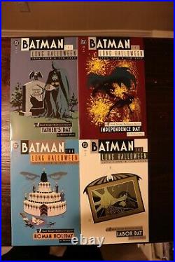 Batman The Long Halloween Complete Set #1-13 All in NM range