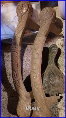 Bergstrum Bros Pot Belly Antique Wood Stove