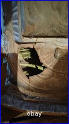 Bergstrum Bros Pot Belly Antique Wood Stove