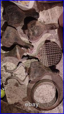 Bergstrum Bros Pot Belly Antique Wood Stove