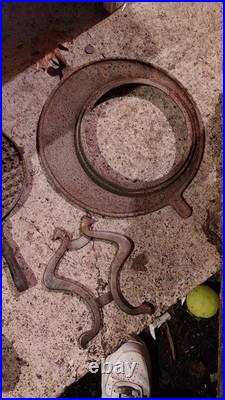 Bergstrum Bros Pot Belly Antique Wood Stove