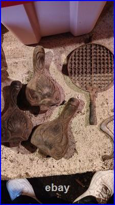 Bergstrum Bros Pot Belly Antique Wood Stove