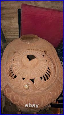 Bergstrum Bros Pot Belly Antique Wood Stove