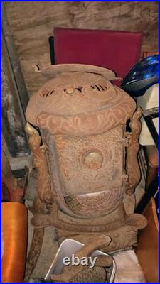 Bergstrum Bros Pot Belly Antique Wood Stove