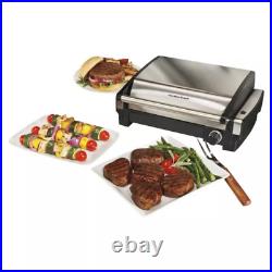 Best Seller Electric Searing Grill with Adjustable Temperature Control