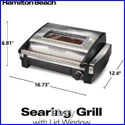 Best Seller Electric Searing Grill with Adjustable Temperature Control