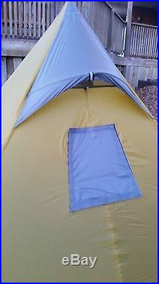 Big Agnes Yahmonite 5 Ultralight Tipi Tent with Stove Jack SL5 Golite Shangri-La 5