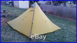Big Agnes Yahmonite 5 Ultralight Tipi Tent with Stove Jack SL5 Golite Shangri-La 5