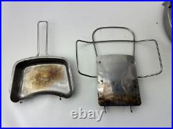 BioLite BaseCamp Biofuel Wood Stove Thermoelectric Generator Working READ