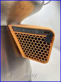BioLite BaseCamp Biofuel Wood Stove Thermoelectric Generator Working READ