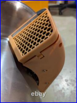 BioLite BaseCamp Biofuel Wood Stove Thermoelectric Generator Working READ