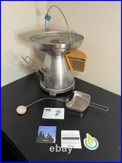 BioLite BaseCamp Portable Wood Stove Thermoelectric Generator