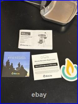 BioLite BaseCamp Portable Wood Stove Thermoelectric Generator