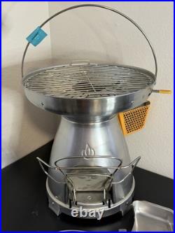 BioLite BaseCamp Portable Wood Stove Thermoelectric Generator
