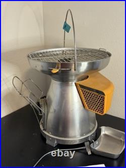 BioLite BaseCamp Portable Wood Stove Thermoelectric Generator