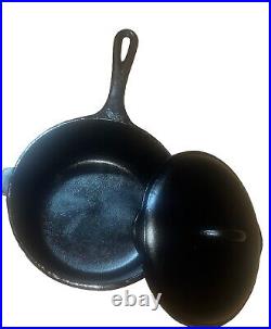 Birmingham Stove Range 3 Qt. Cast Iron Pot with Lid