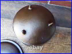 Birmingham Stove Range/BSR Cast Iron Bean Pot /Lid with Fireplace Crane, Restored