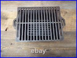 Birmingham Stove Range / BSR Cast Iron Mini Sportee Grill/ Hibachi, Restored