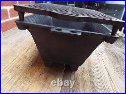 Birmingham Stove Range / BSR Cast Iron Mini Sportee Grill/ Hibachi, Restored