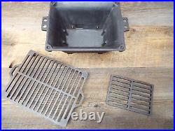 Birmingham Stove Range / BSR Cast Iron Mini Sportee Grill/ Hibachi, Restored