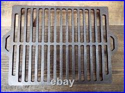 Birmingham Stove Range / BSR Cast Iron Mini Sportee Grill/ Hibachi, Restored
