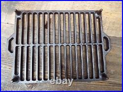 Birmingham Stove Range / BSR Cast Iron Mini Sportee Grill/ Hibachi, Restored
