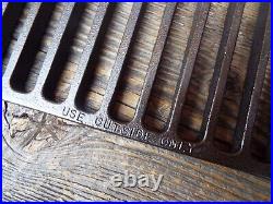 Birmingham Stove Range / BSR Cast Iron Mini Sportee Grill/ Hibachi, Restored