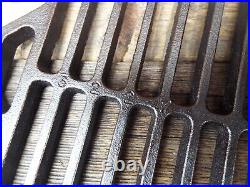 Birmingham Stove Range / BSR Cast Iron Mini Sportee Grill/ Hibachi, Restored