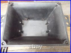 Birmingham Stove Range / BSR Cast Iron Mini Sportee Grill/ Hibachi, Restored