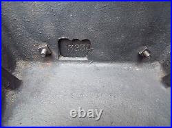 Birmingham Stove Range / BSR Cast Iron Mini Sportee Grill/ Hibachi, Restored