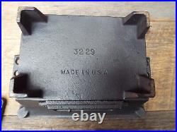 Birmingham Stove Range / BSR Cast Iron Mini Sportee Grill/ Hibachi, Restored