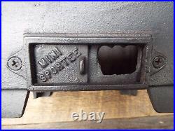 Birmingham Stove Range / BSR Cast Iron Mini Sportee Grill/ Hibachi, Restored