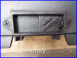 Birmingham Stove Range / BSR Cast Iron Mini Sportee Grill/ Hibachi, Restored