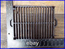 Birmingham Stove Range / BSR Cast Iron Mini Sportee Grill/ Hibachi, Restored
