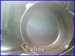 Birmingham Stove Range /Cast Iron #10/ 12-5/8 Dutch Oven, Restored Ready to use