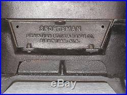 Birmingham Stove & Range Cast Iron Sportsman Grill