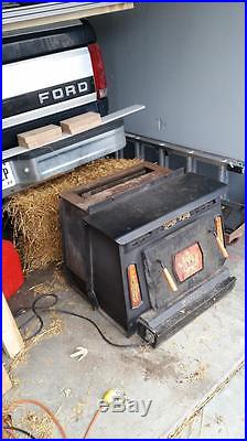 Blaze King wood burning stove with blower pickup only