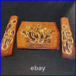 Blaze Princess King Stove Ceramic Insert Artistic Wood Stove 1978 As Is