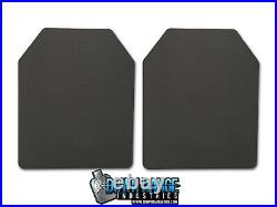 Body Armor AR500 Level 3A+ Set Of Plates Curved 10x12